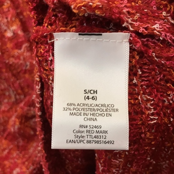 FINAL MARKDOWN Time and tru sweater large - Picture 3 of 3